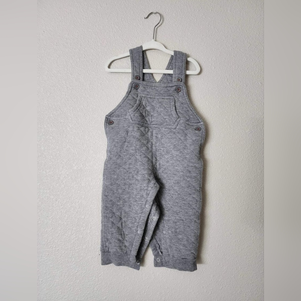 Baby cotton polyester overalls 18m